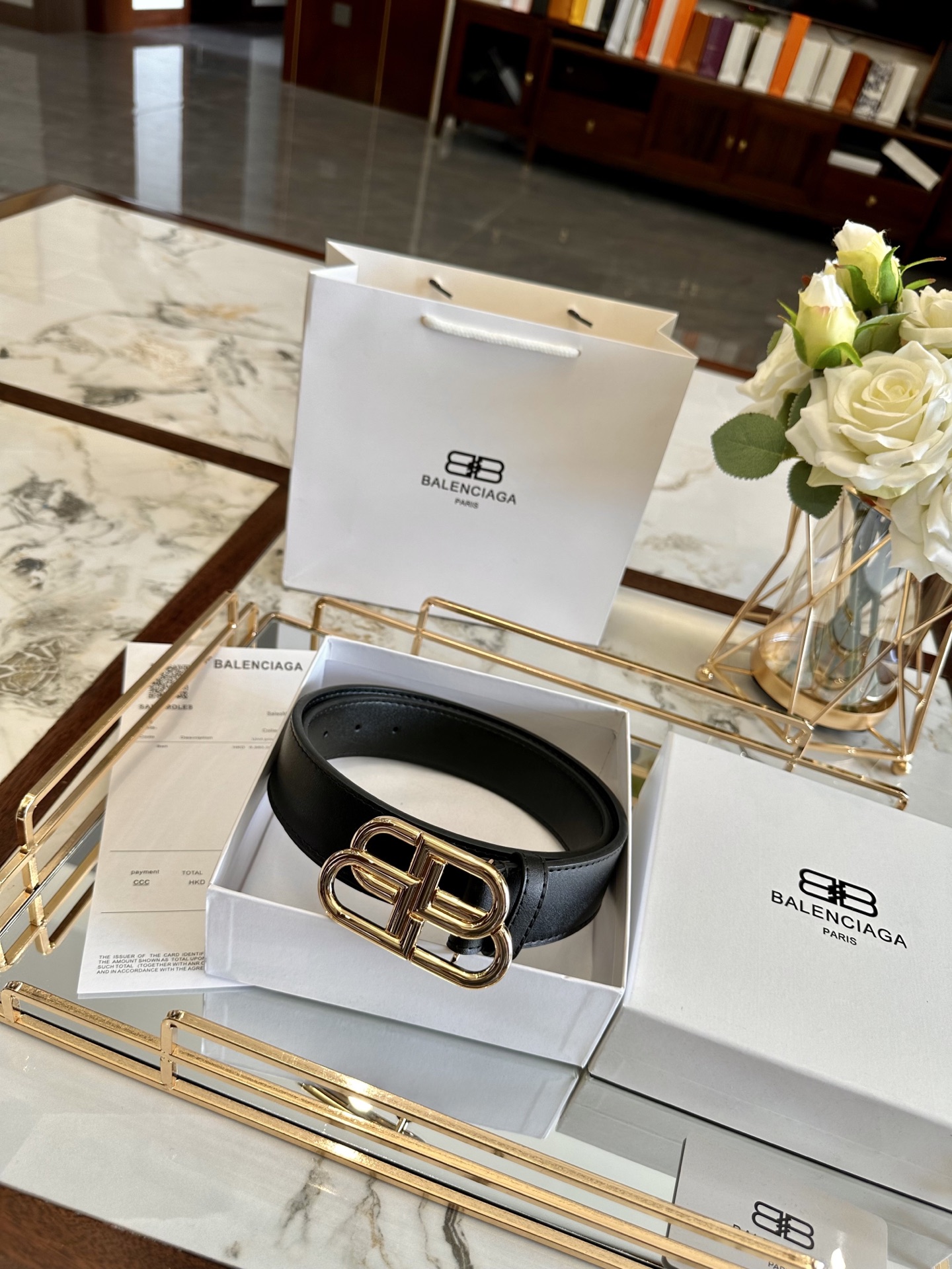 BALENCIAGA belt model 02